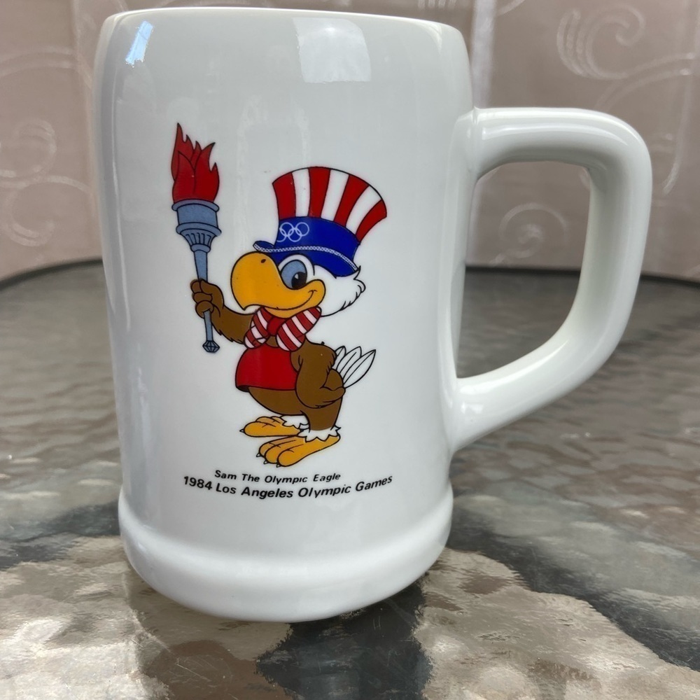 Patriot! Vintage Sam The Eagle Ceramic Mug